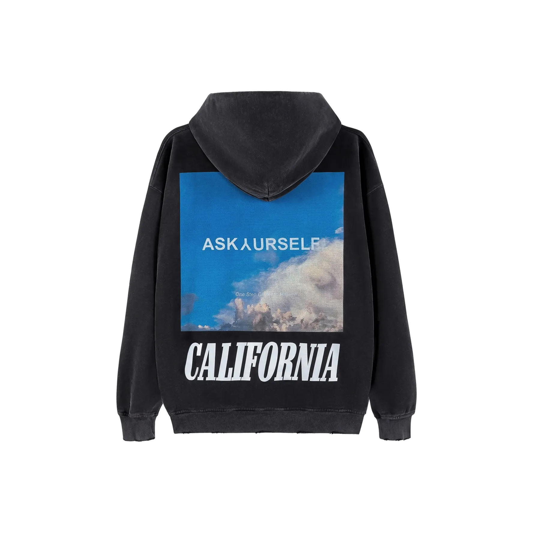 Askyurself Свитшот Унисекс Черный