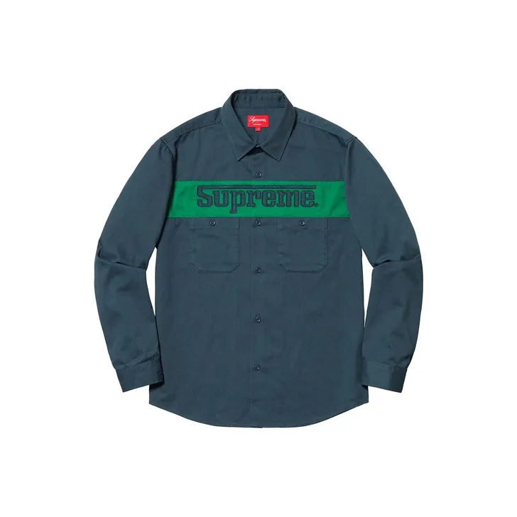 Supreme SS19 Унисекс Рубашки