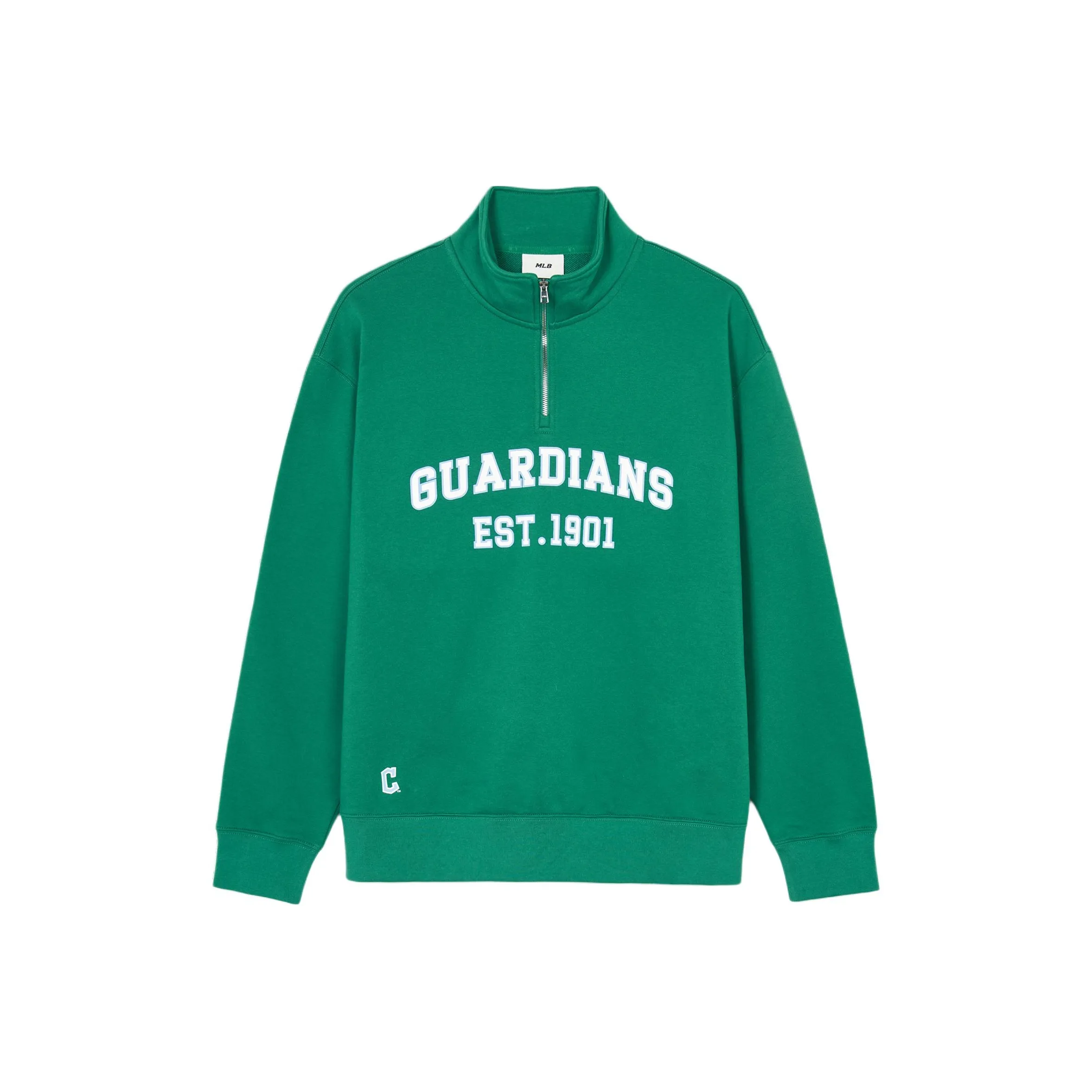 MLB SS24 Cleveland Guardians Sweatshirt Unisex Green