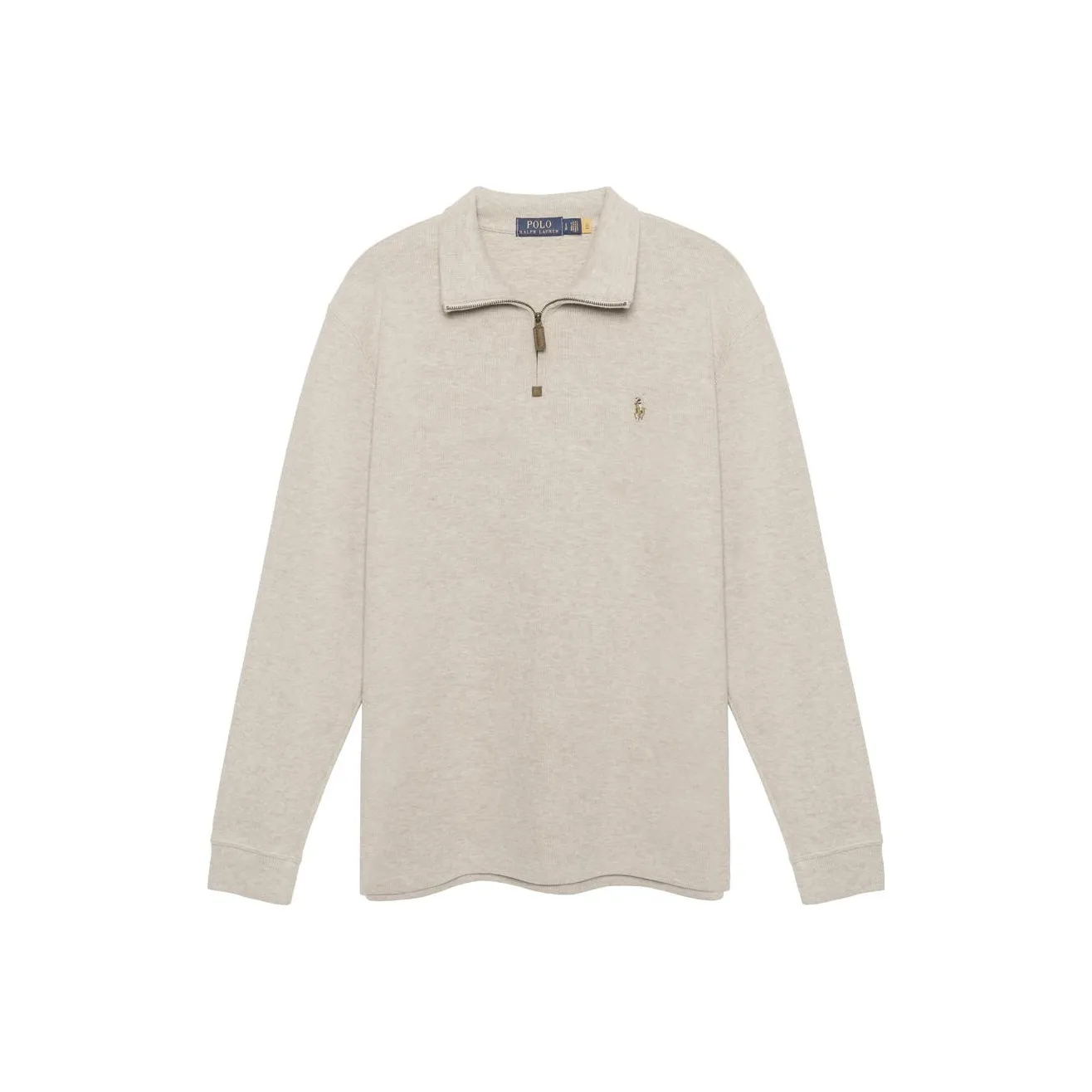 Polo Ralph Lauren Half-zip Logo Embroidered Sweatshirt