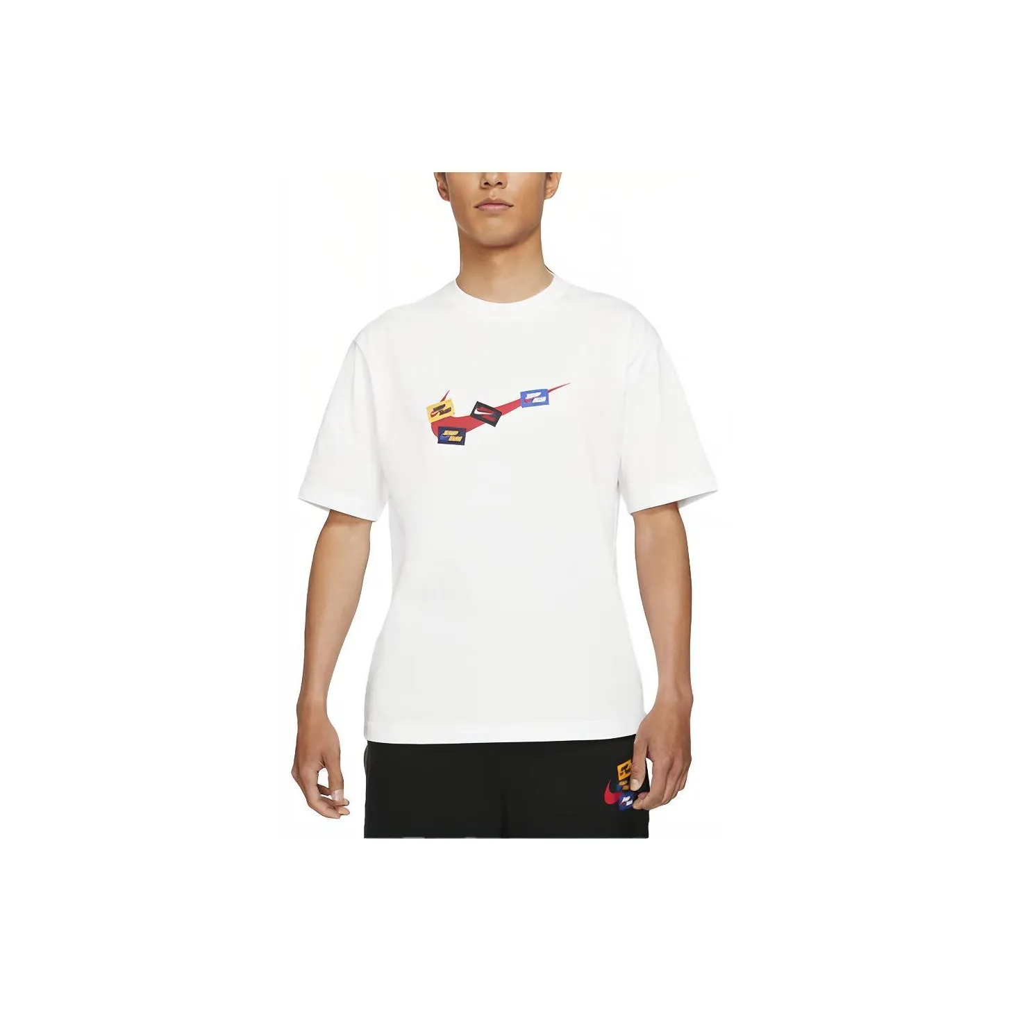 Jordan Jumpman Z T Shirt Мужской Белый
