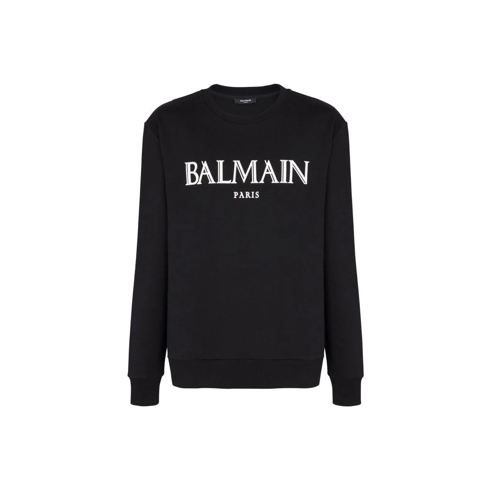 BALMAIN SS23 Толстовка Мужской Черный
