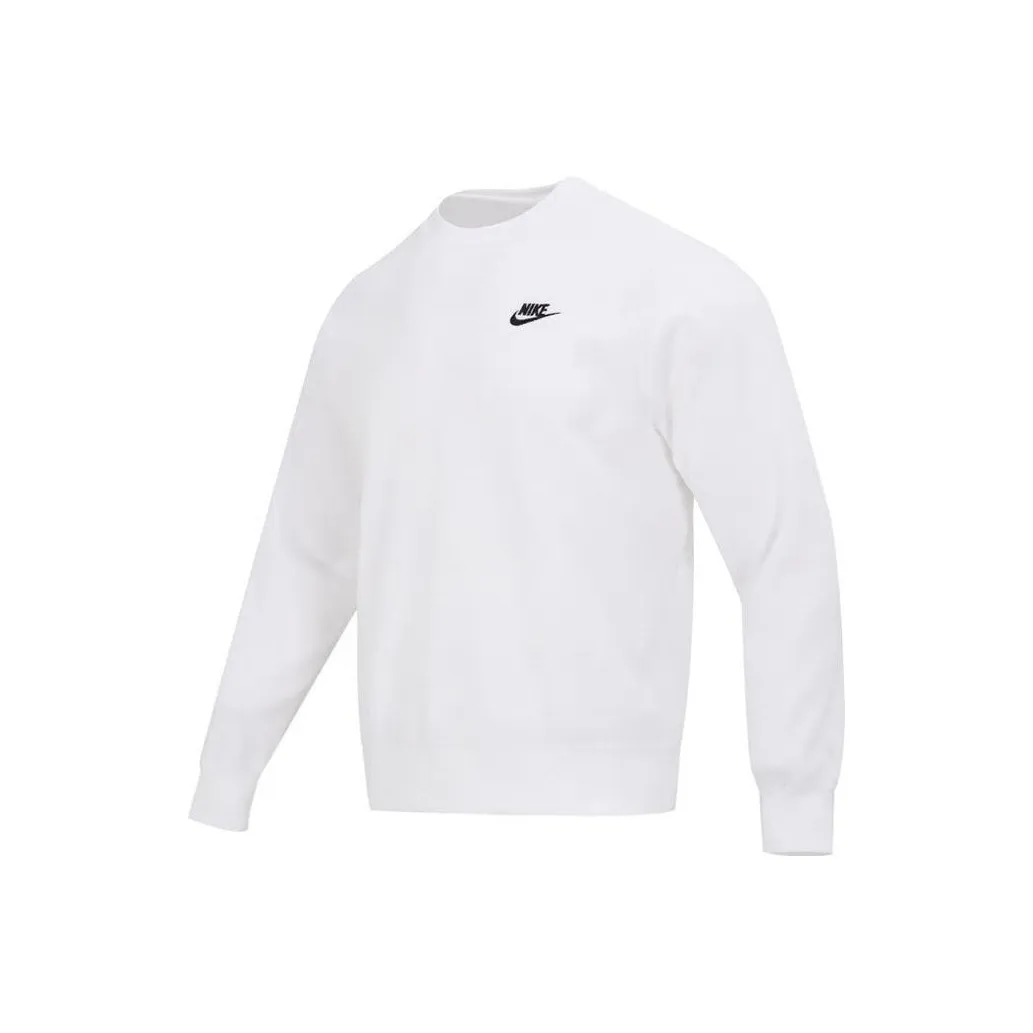 Nike Белый Мужской Свитшот