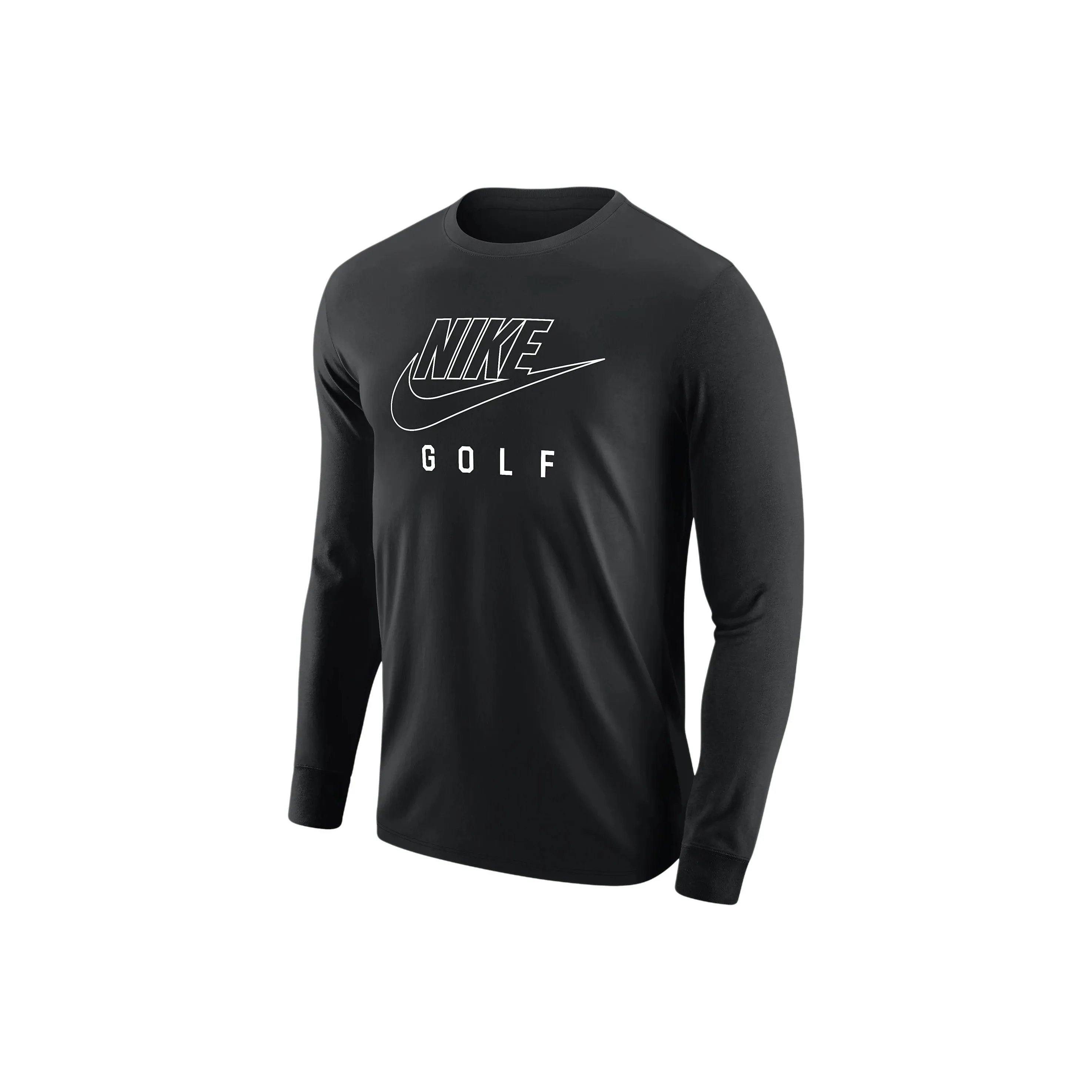 Nike Swoosh Men's Golf Long Sleeve T Shirt