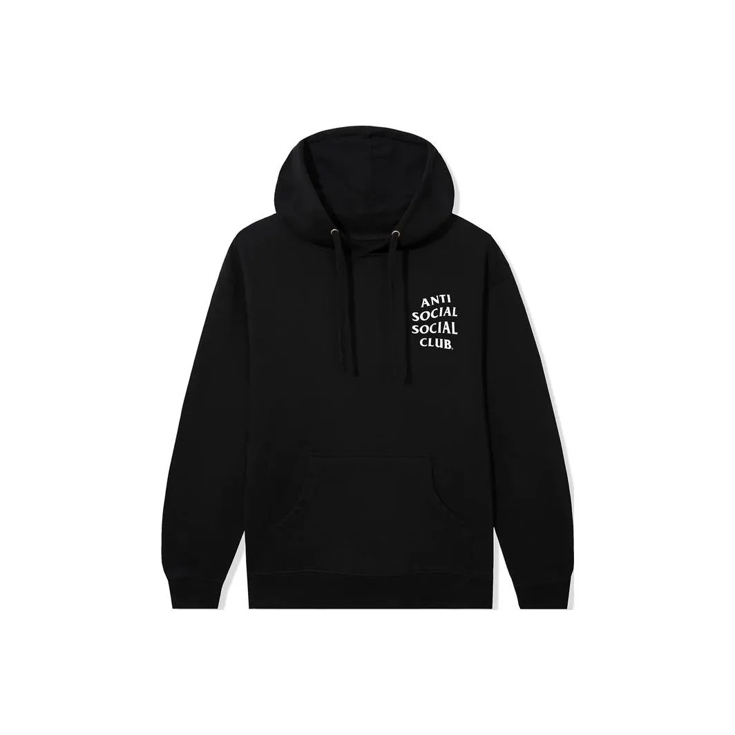 ANTI SOCIAL SOCIAL CLUB Свитшот Унисекс Черный