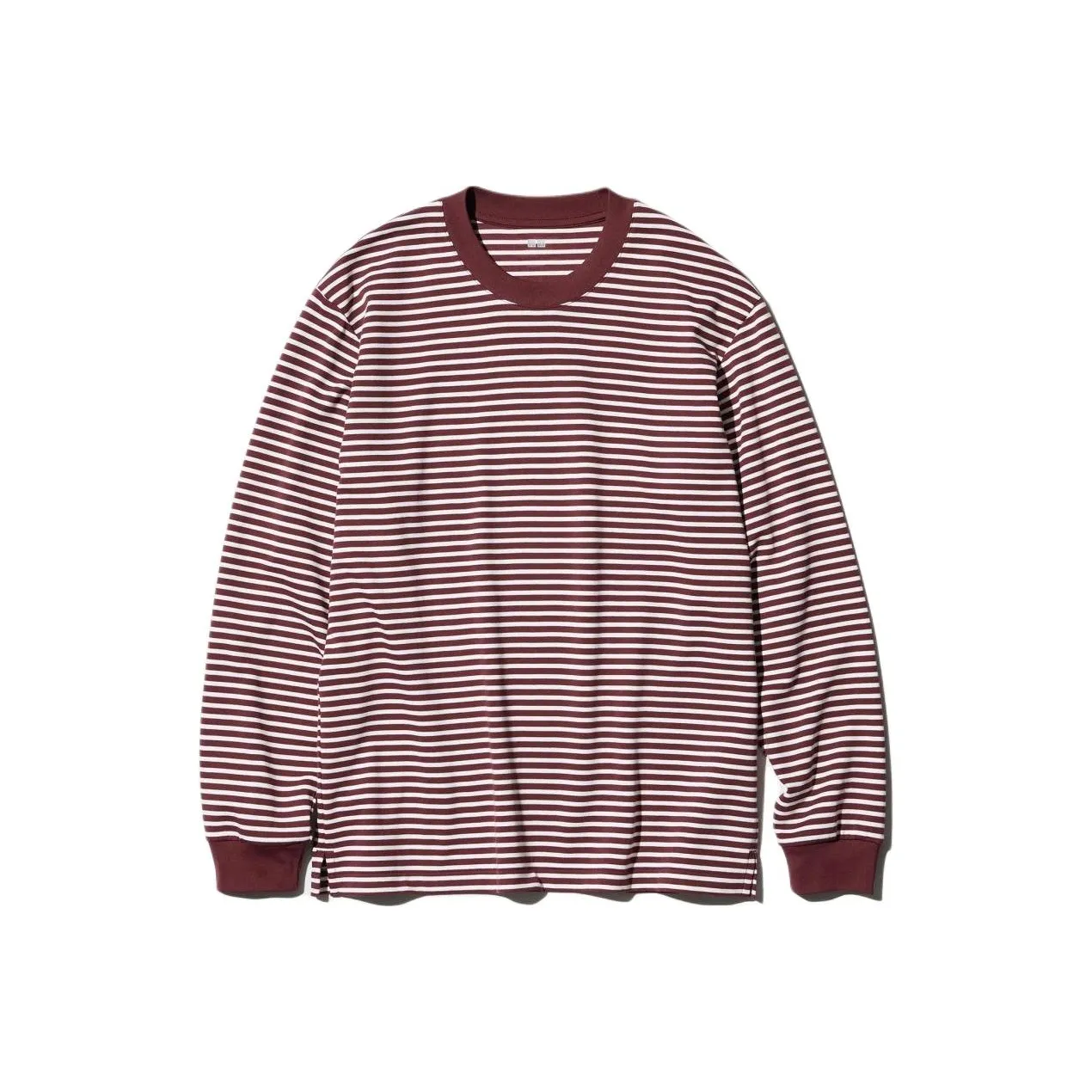 UNIQLO T-Shirts Unisex Dark Red
