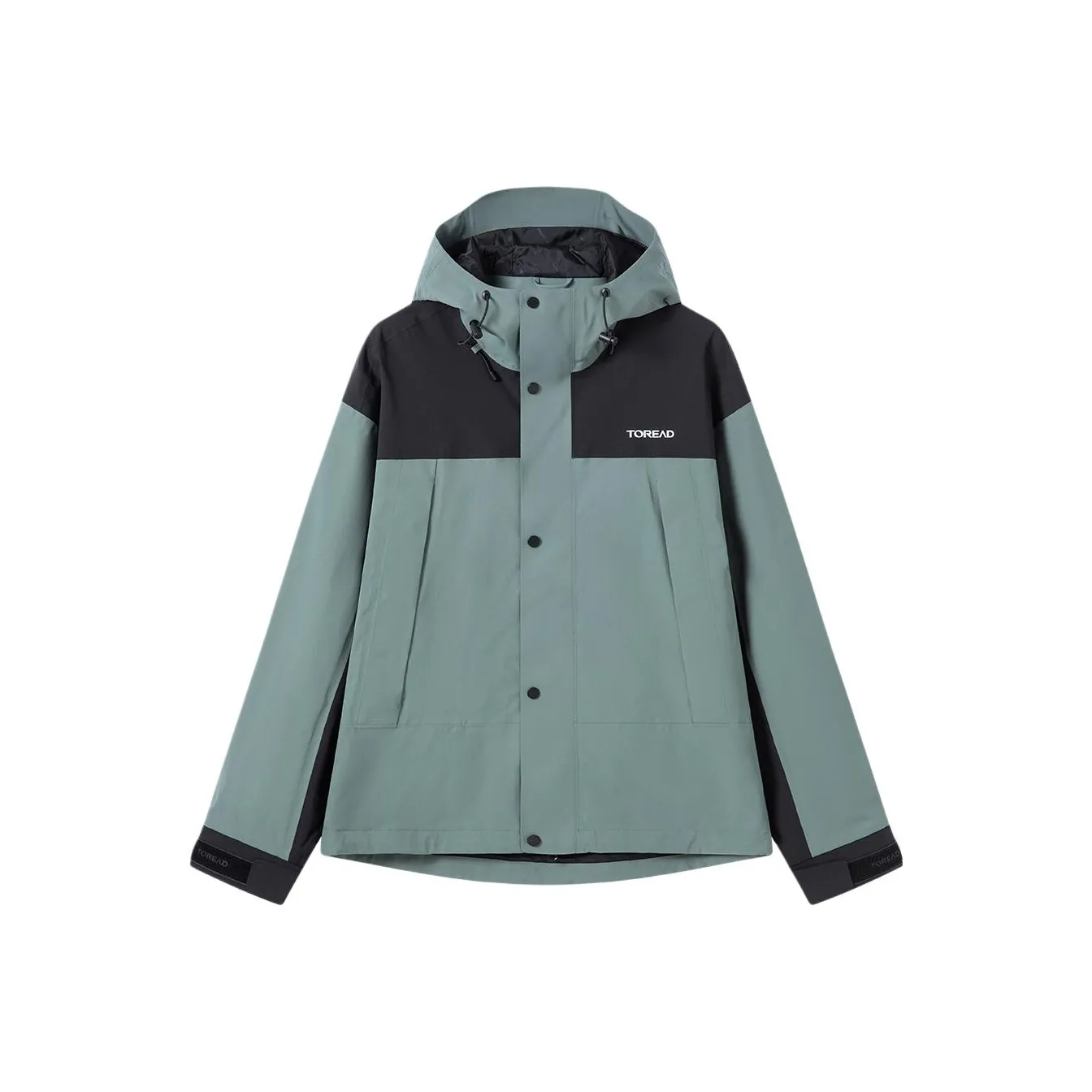 TOREAD Куртки Пальто Мужской Гора River Зеленый Черный