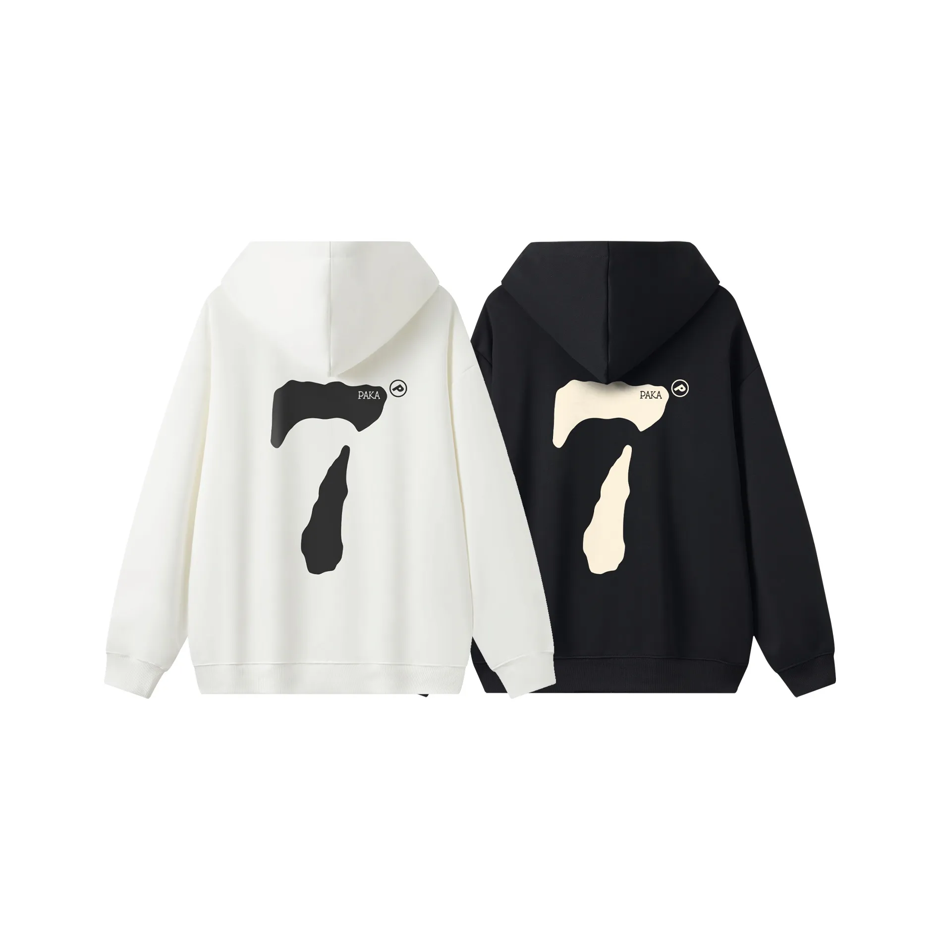 PAKA Осенний свитшот унисекс 2 упаковки
