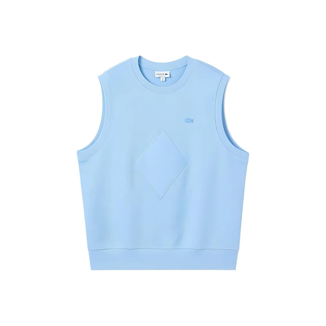 Толстовка LACOSTE Collaboration Мужская Небесно-голубая