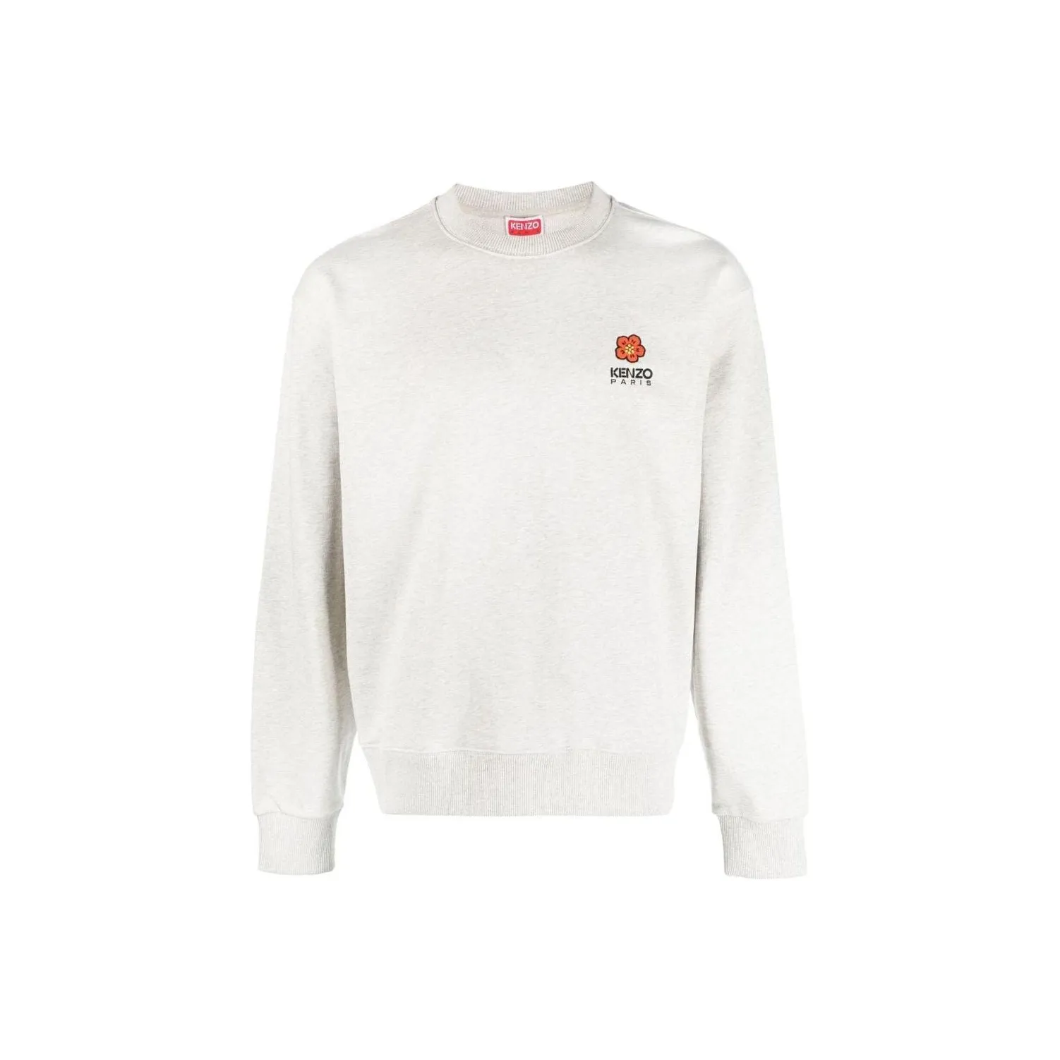 KENZO Толстовка Мужская Светло-Серый