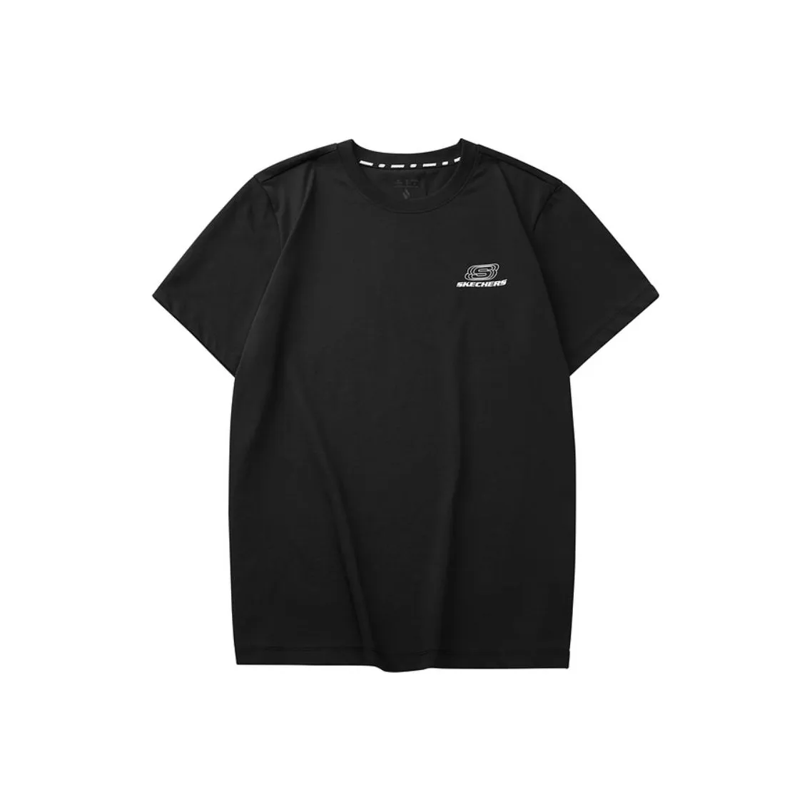 Skechers Sportlife T-Shirt Унисекс Угольный Черный