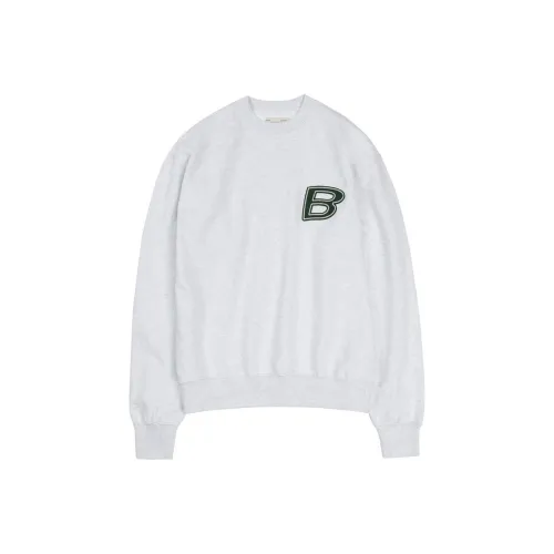 Blur 1,0 Серый Унисекс Толстовки