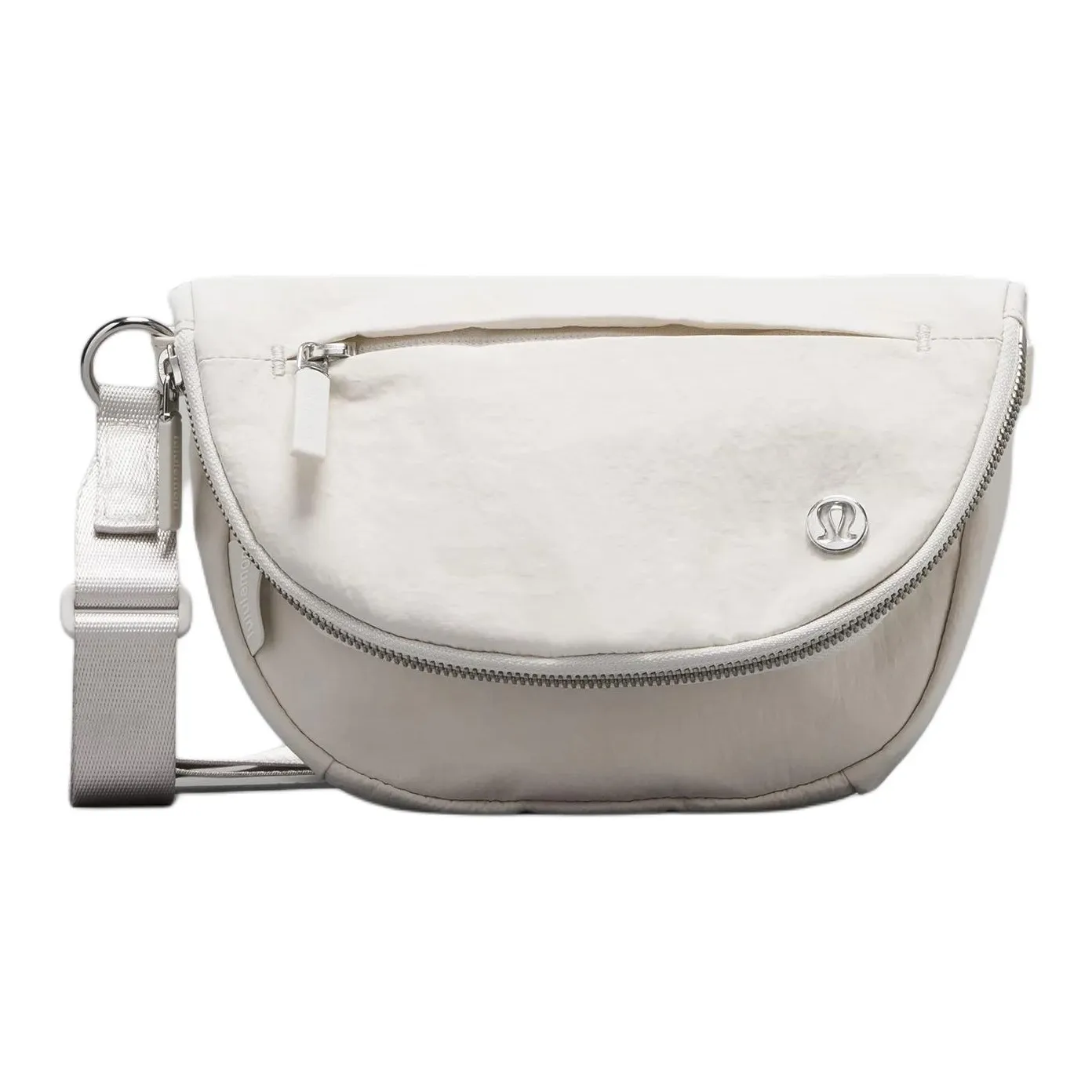lululemon Нейлоновая сумка через плечо мини Женская белая