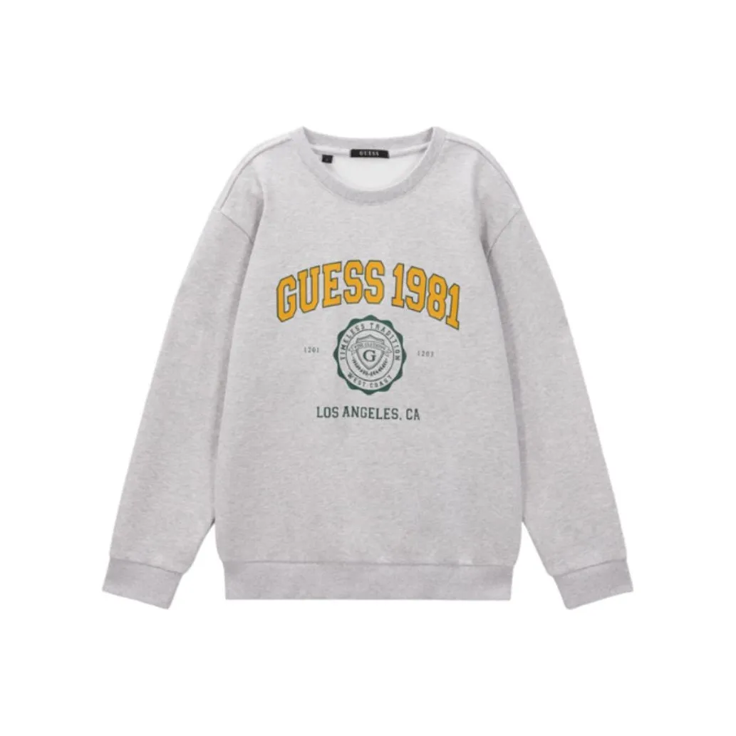 GUESS Серый Унисекс Футболка