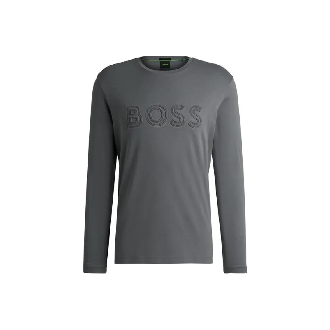 Hugo Boss Серые Мужские T-Рубашки