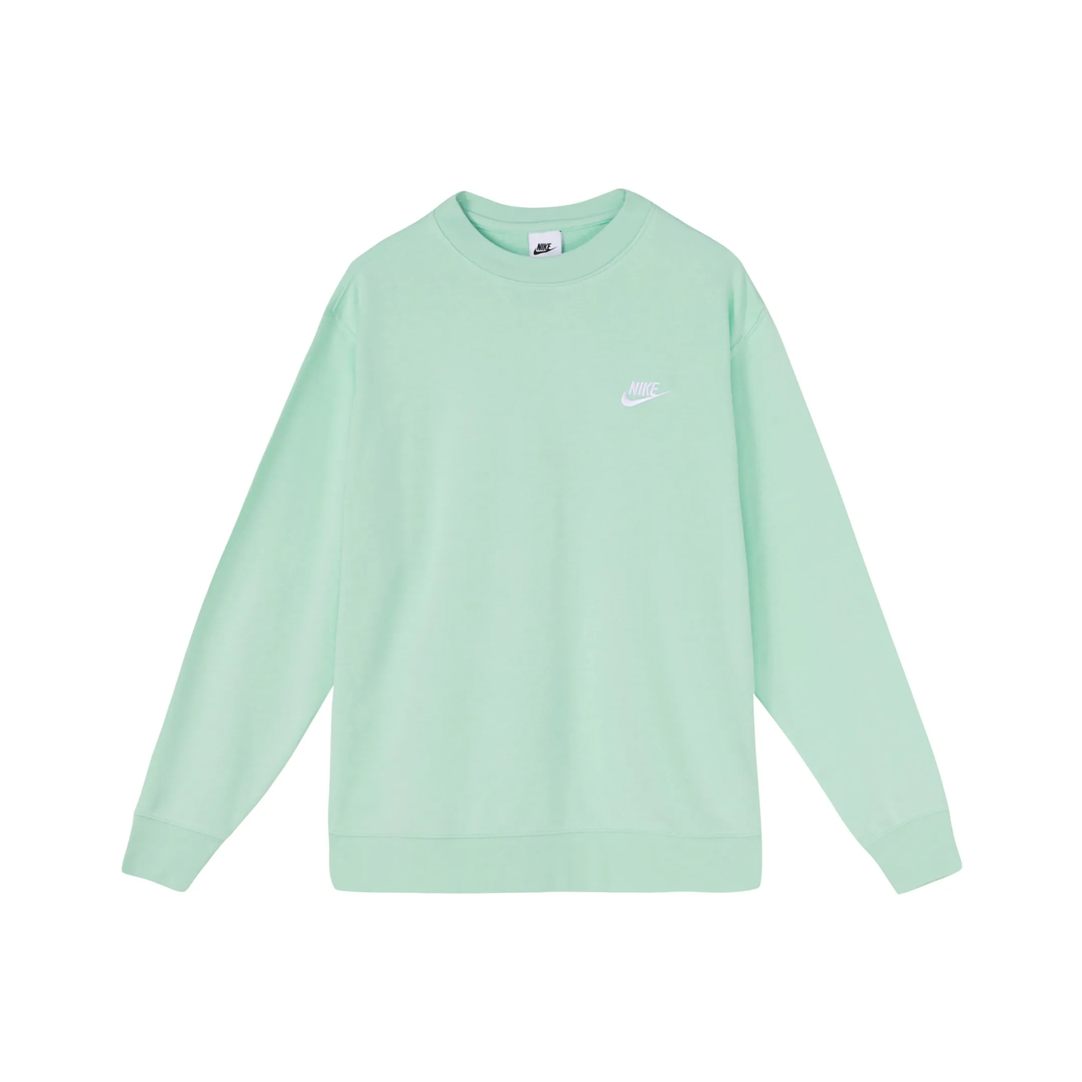 Nike Зеленый Мужской Свитшот