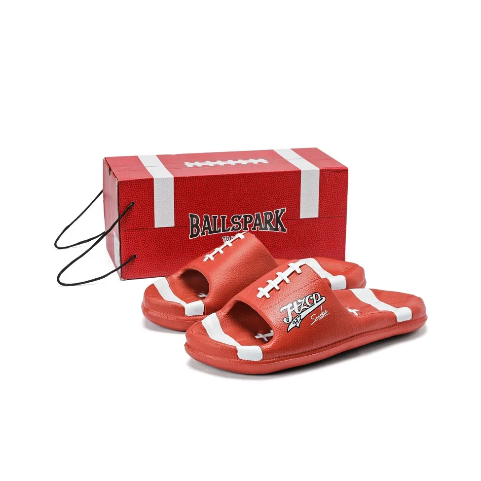 Ballspark x HZCP Нижние слипоны Устойчивые к поте устойчивые к истиранию унисекс оранжево-красные