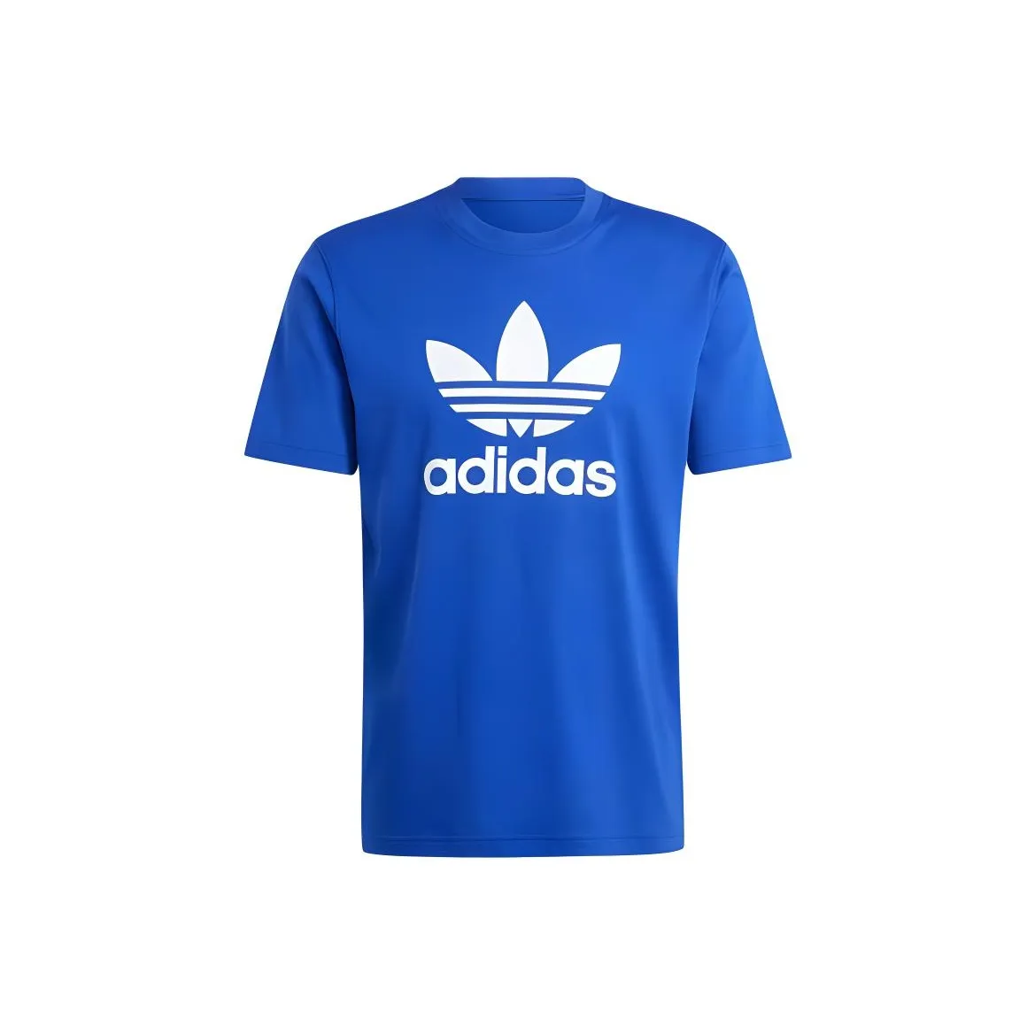 Adidas T-Shirt Мужская Полупрозрачная Синяя