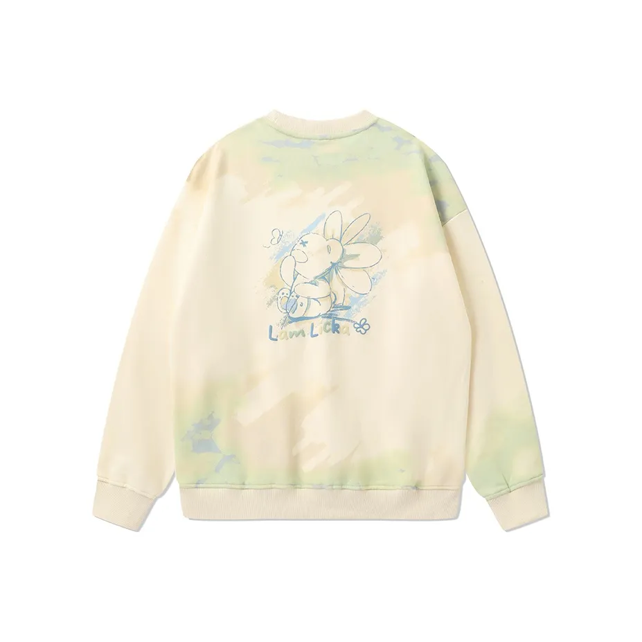 LAMLICKA Толстовка Унисекс Абрикос