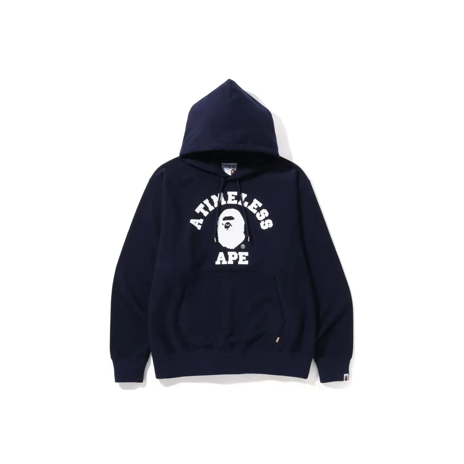 A BATHING APE x JJJJound Коллаборация SS23 Свитшот Мужской Темно-синий