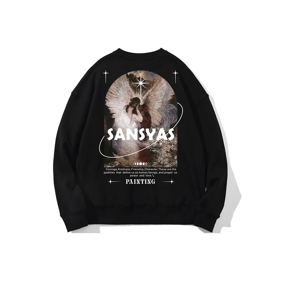 SANSYAS Унисекс Свитшоты