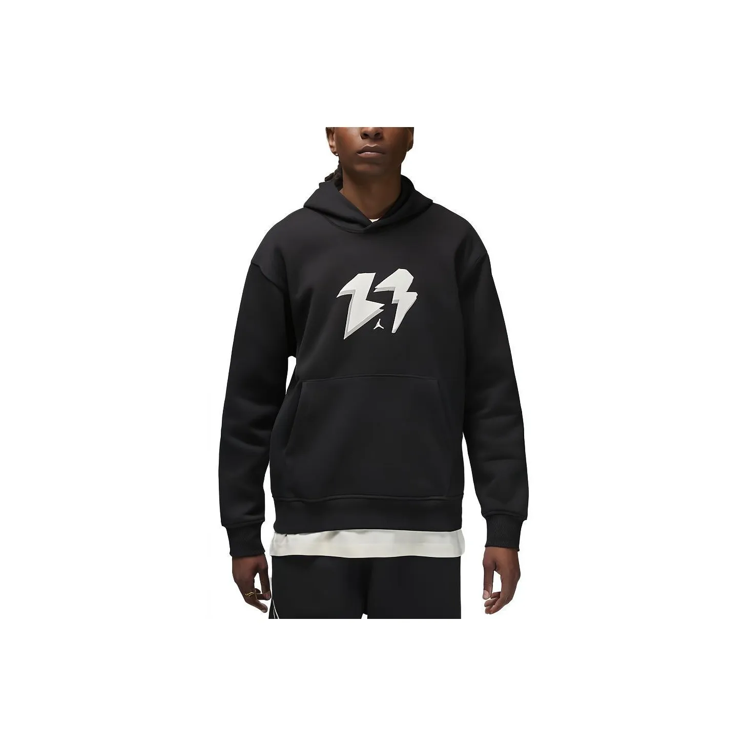 Jordan Flight Черный Мужской Свитшот