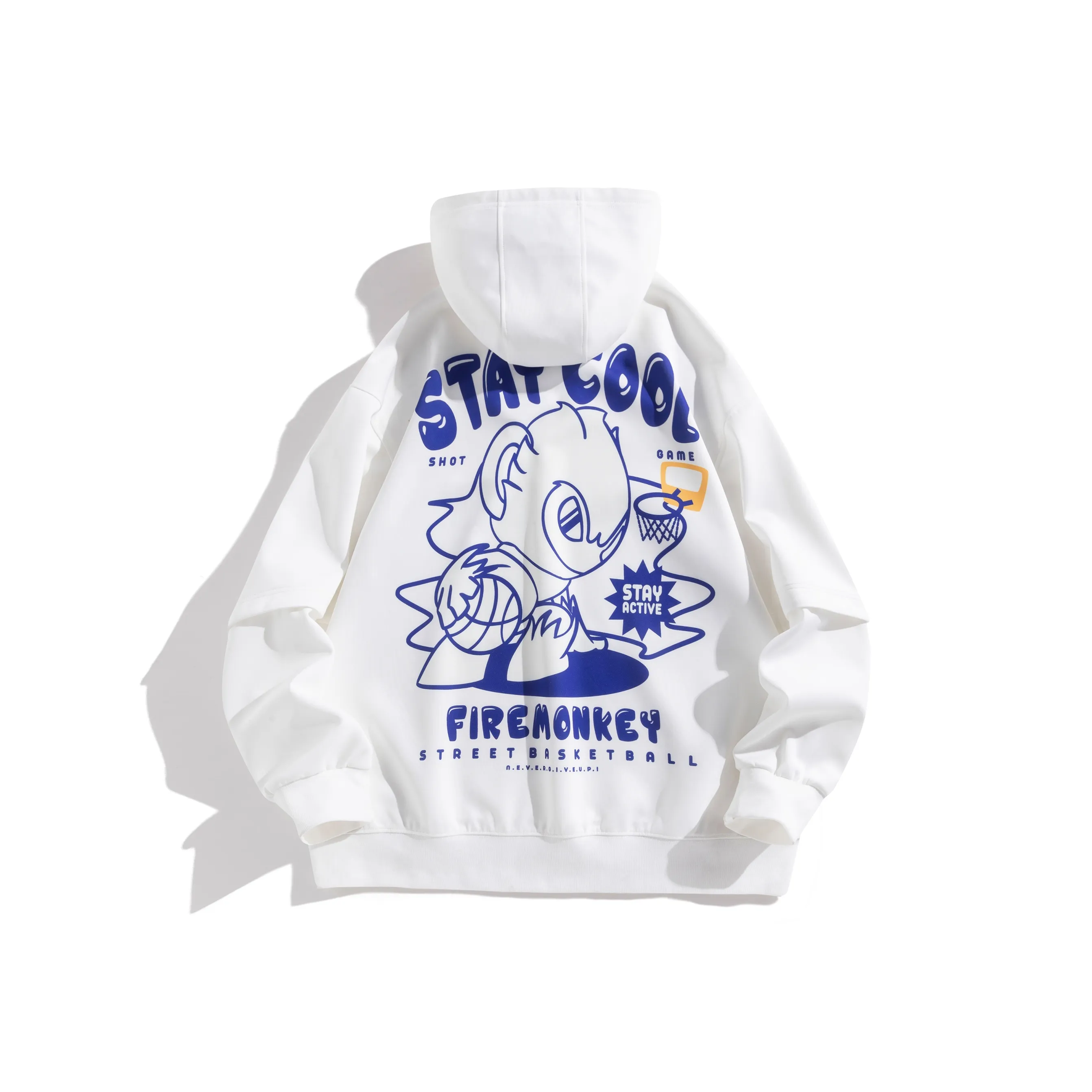 FireMonkey Толстовка Унисекс Белый