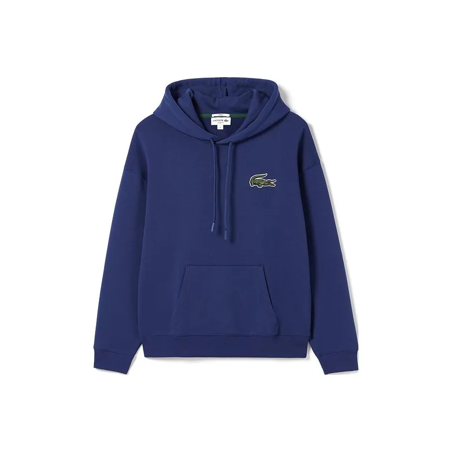 Толстовка LACOSTE Collaboration Унисекс Темно-синий