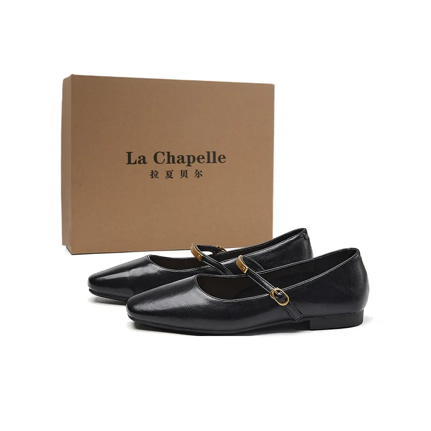 La Chapelle Mary Jane Туфли с плоской подошвой Женские