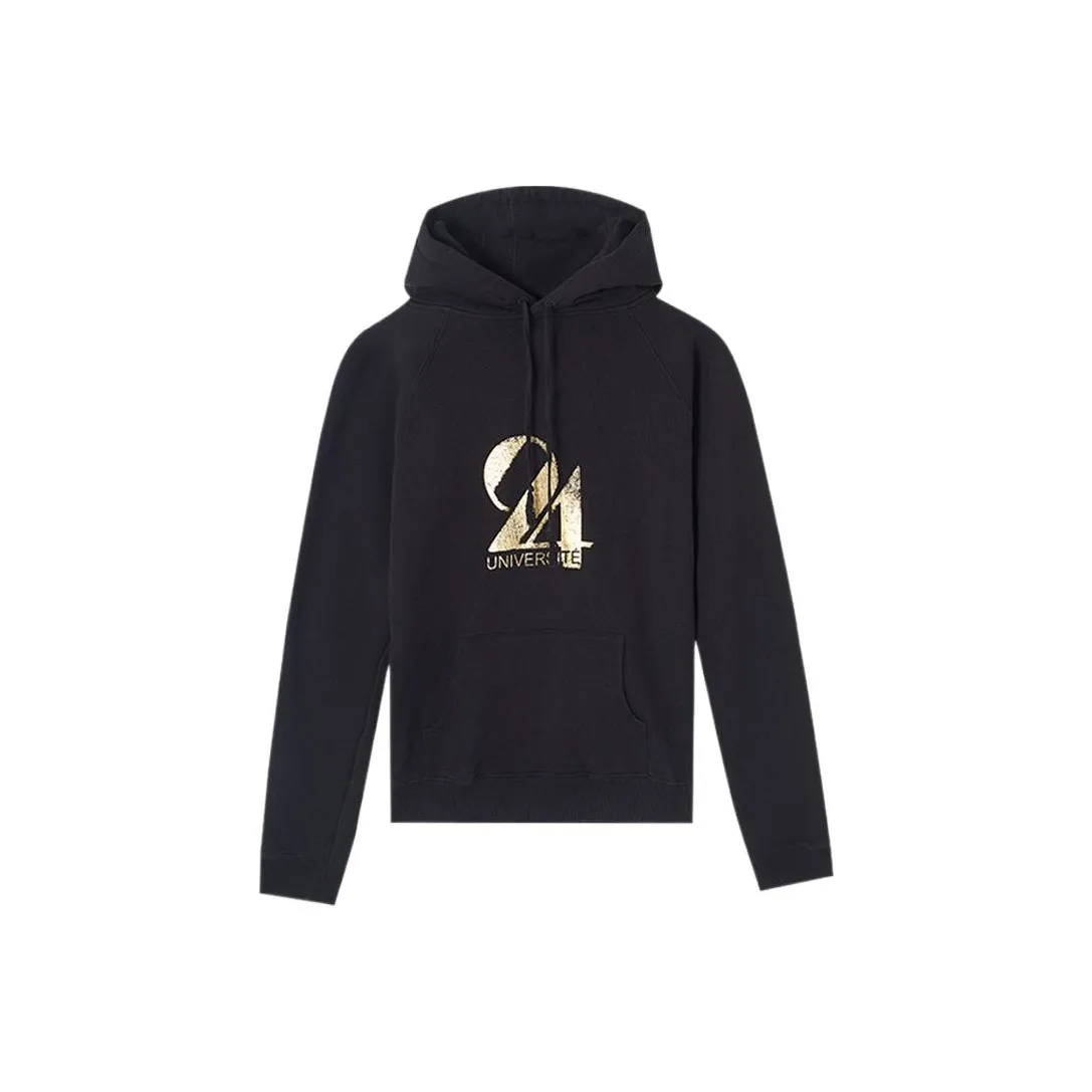 SAINT LAURENT Свитшот Мужской Черный