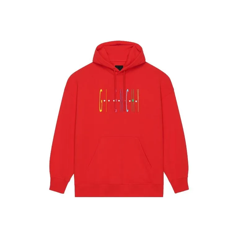 Givenchy SS23 Толстовка Мужской Красный