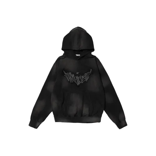 EGO FETCH EGO FETCH X INNERESCT Co Фирменный черный Унисекс Толстовки