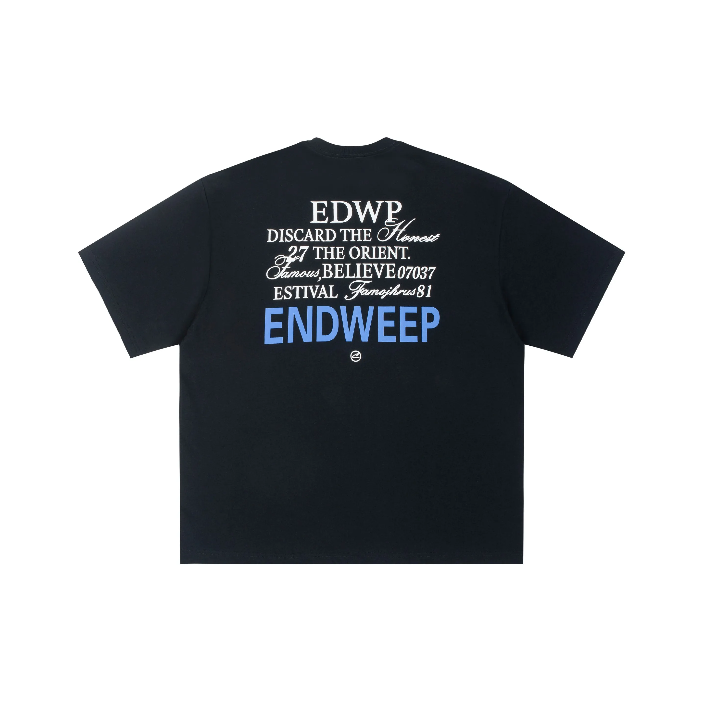 ENDWEEP Short Sleeved T Shirts Unisex