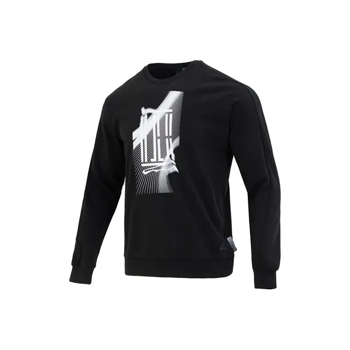 Adidas Wuji Series Толстовка Мужской Черный