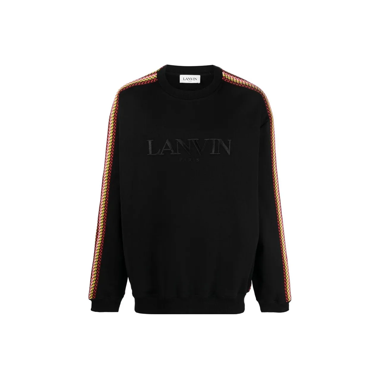 Lanvin Черные Мужские Свитшоты