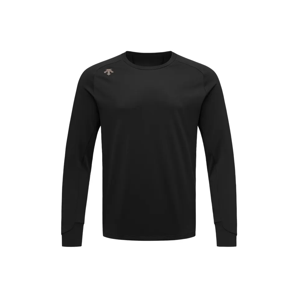 DESCENTE SKI STYLE Long Sleeved T Shirt Men's