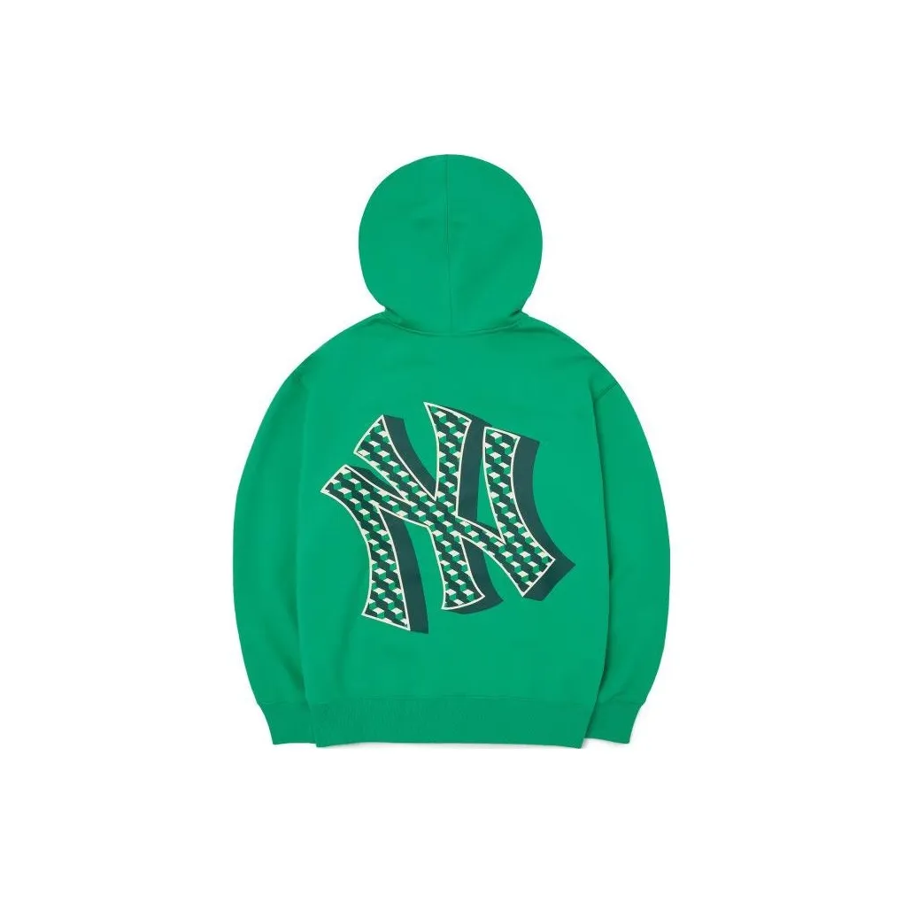 MLB Нью-Йорк Янкис Зеленый Унисекс Свитшоты