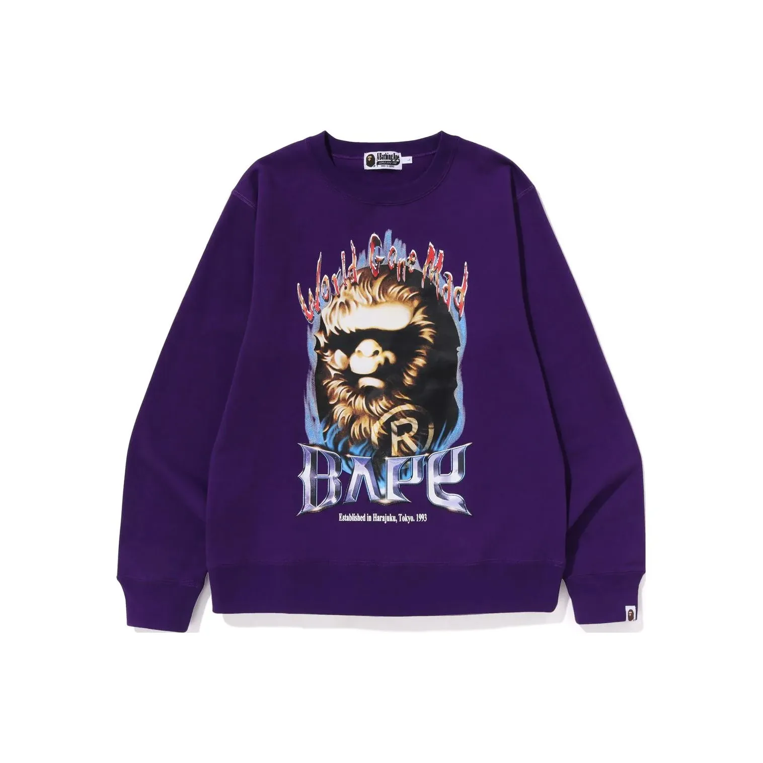 A BATHING APE Мужские Свитшоты