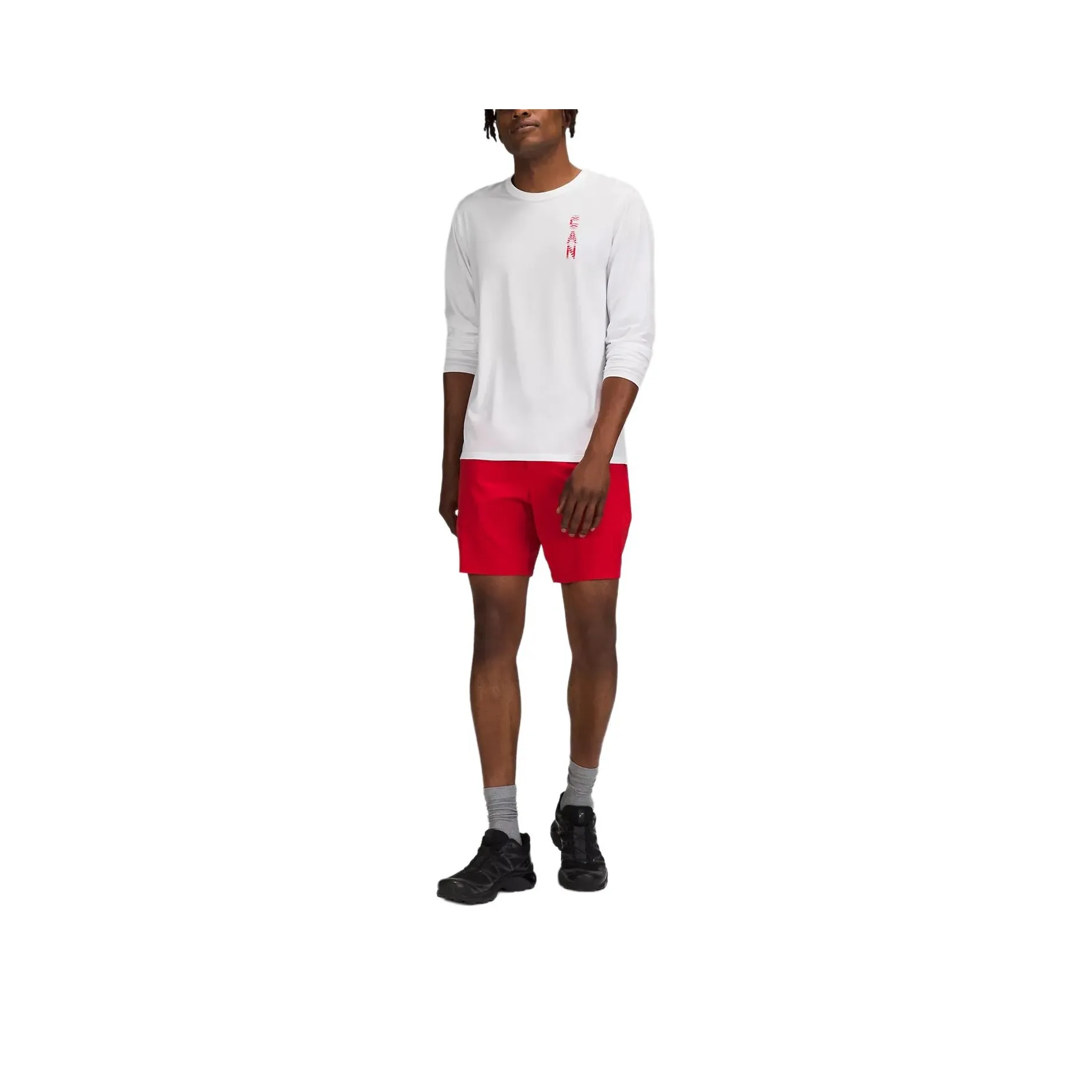Lululemon The Fundamental T Shirts Men White/WHT