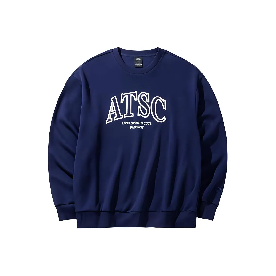 ANTA Life Collection Свитшот Мужской Pure Бирюзовый