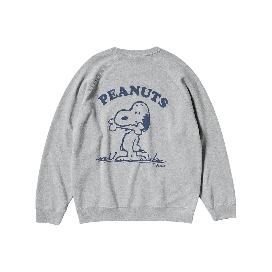 UNIQLO X PEANUTS Co Бренд Серия Толстовка Унисекс Серый