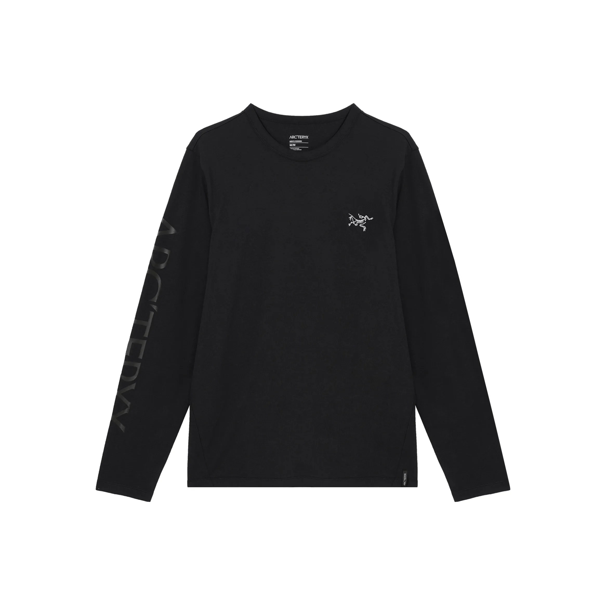 Arcteryx CAPTIVE ARC'WORD LS T Shirt Men's Black