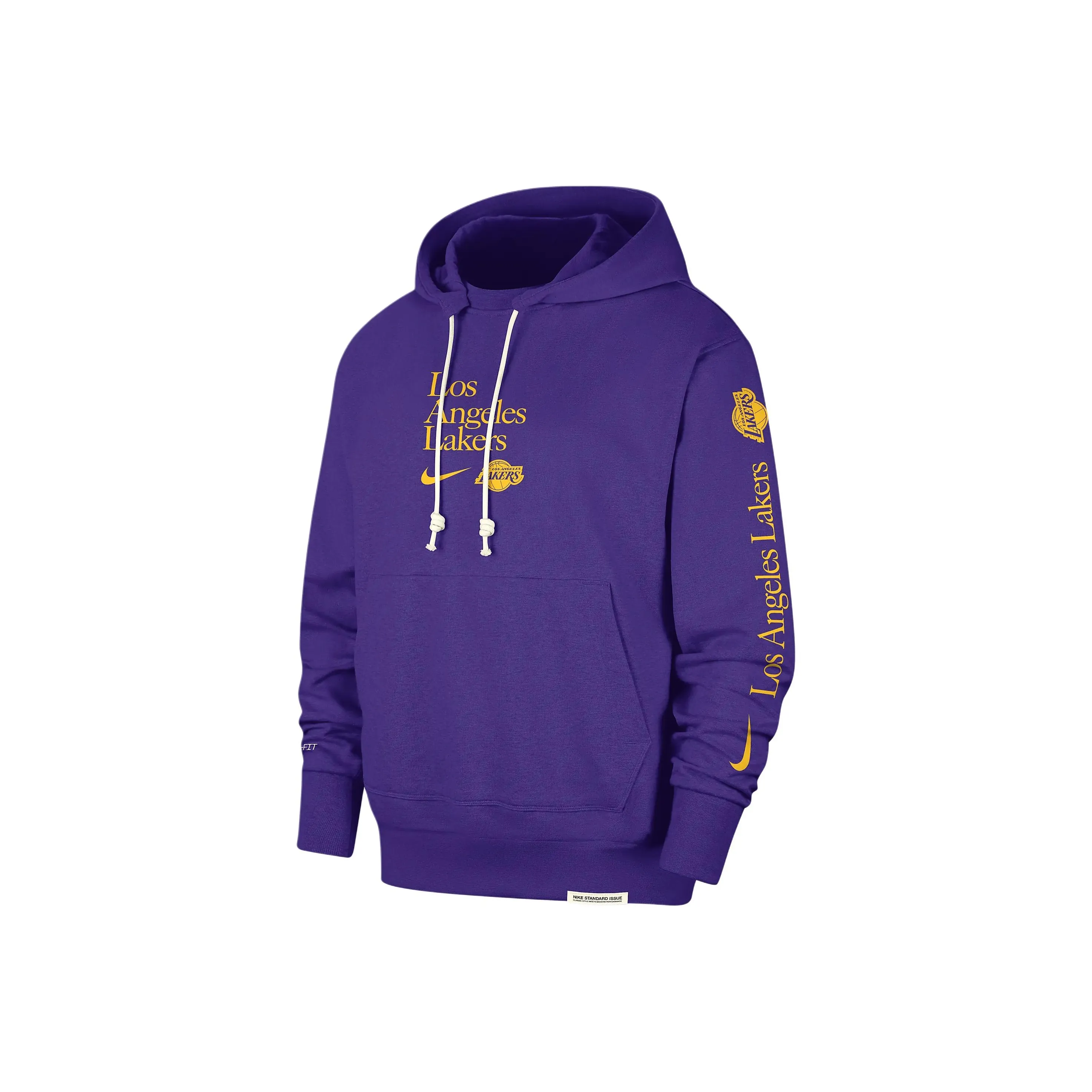 Nike Los Angeles Lakers Standard Issue Courtside Men's Nike Dri FIT Nba Hoodie