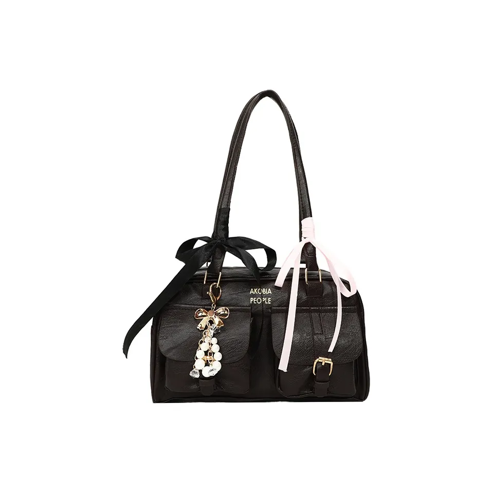 LOUIS ROYALN PU Shoulder Bag Regular Women's Multicolor
