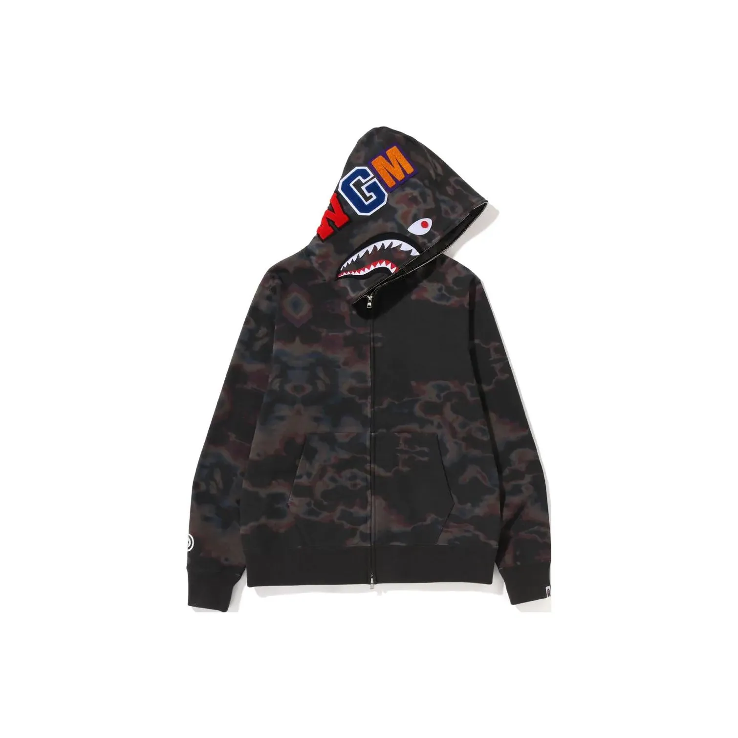 Bape Thermography Shark Full Zip Hoodie