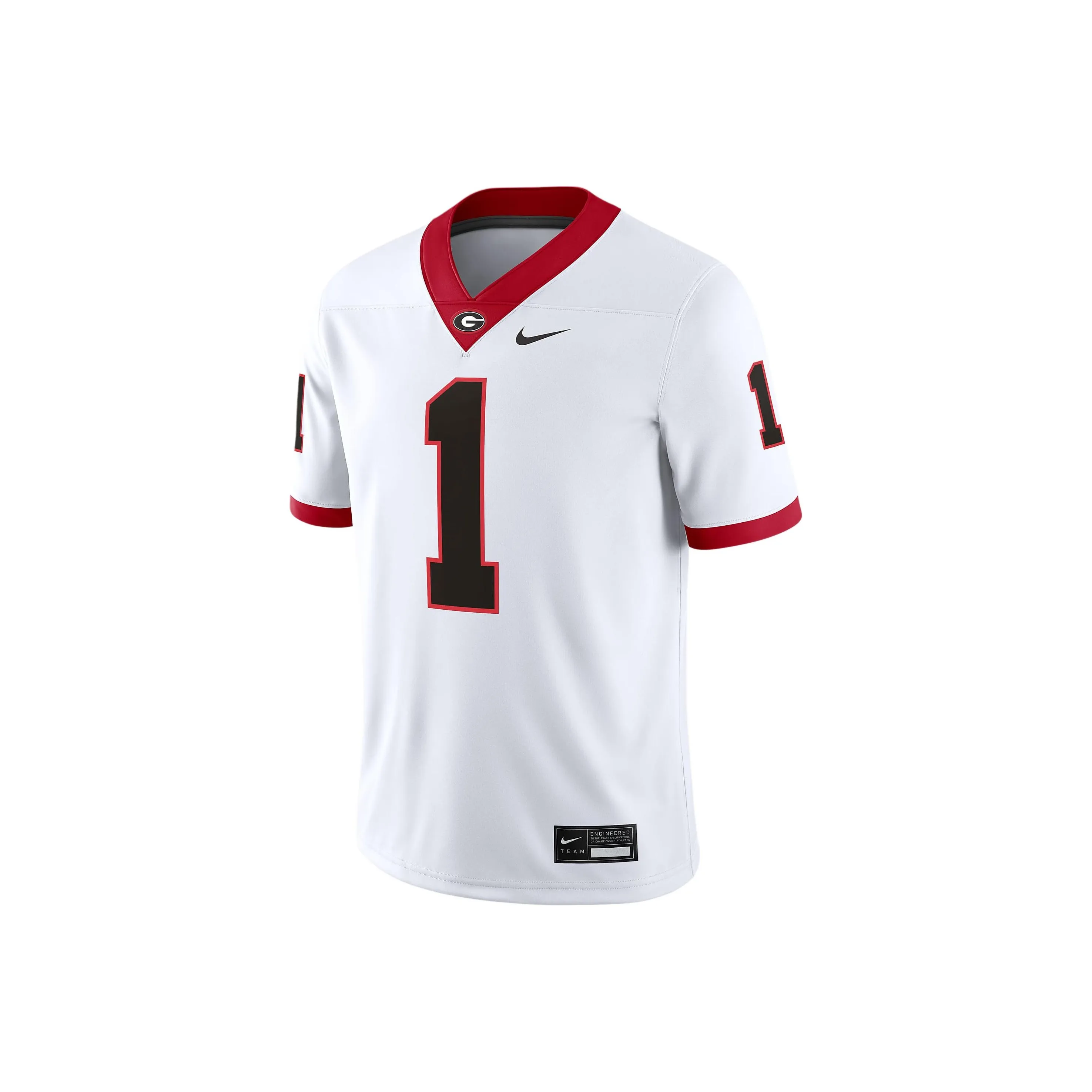 Nike Georgia Bulldogs Men's Nike Dri FIT College Game Jersey