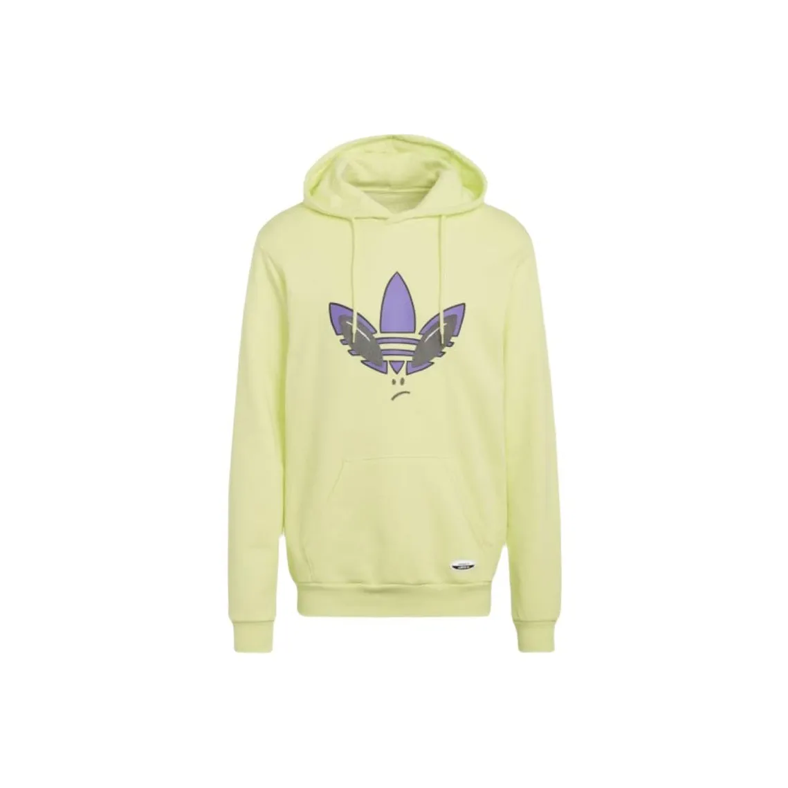 adidas originals Men's R.Y.V. Alien Graphic Hoodie Yellow