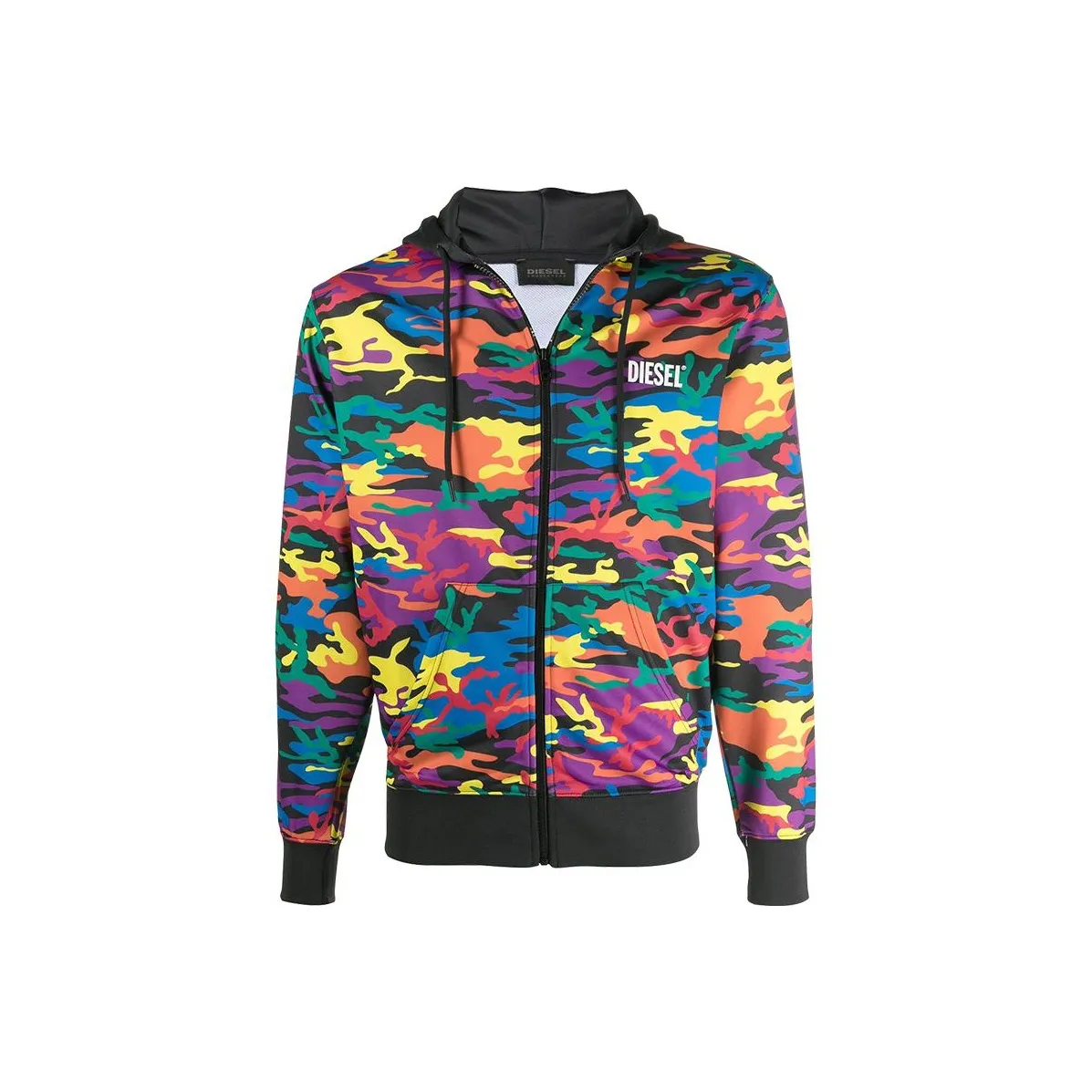 DIESEL Свитшот Мужской Многоцветный