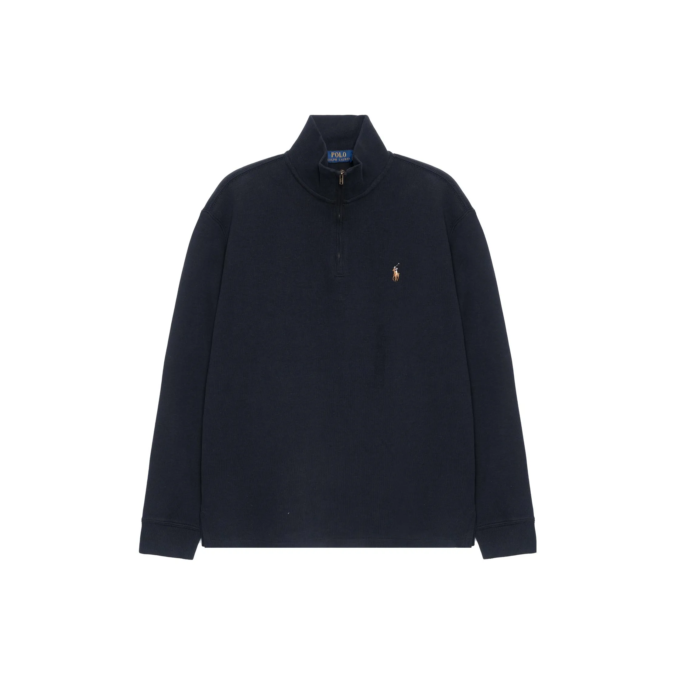 Polo Ralph Lauren Half-zip Logo Embroidered Sweatshirt