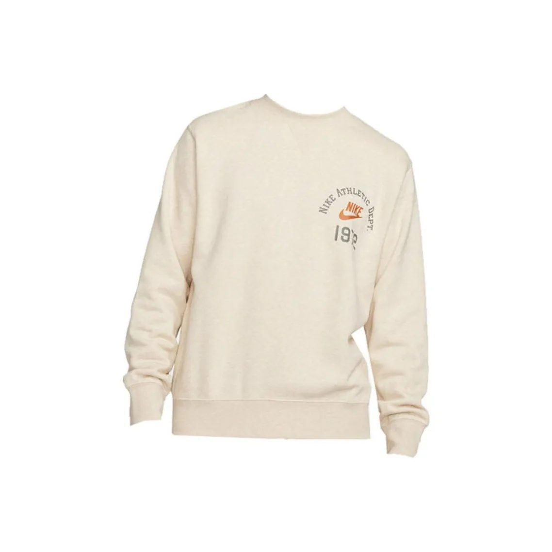 Nike Бежевый Мужской Свитшот